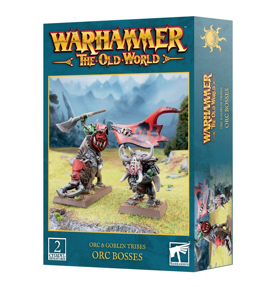 ✅ ORC BOSSES Imagen principal del producto