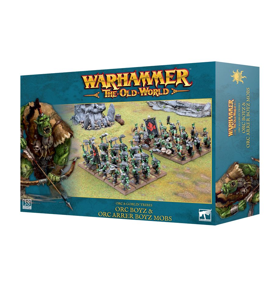 ✅ ORC BOYZ & ORC ARRER BOYZ MOB Imagen principal del producto