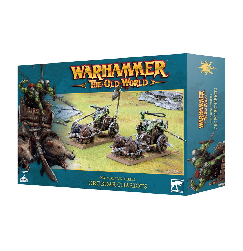 ✅ ORC BOAR CHARIOTS Imagen principal del producto