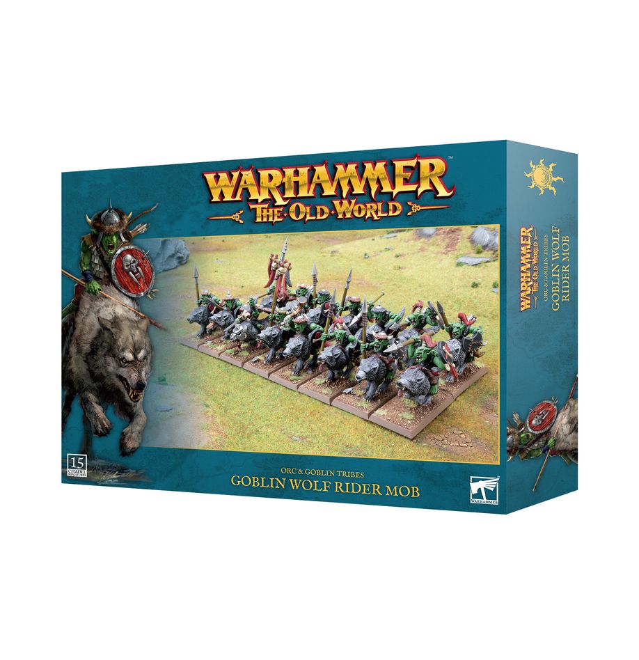 ✅ GOBLIN WOLF RIDER MOB Imagen principal del producto