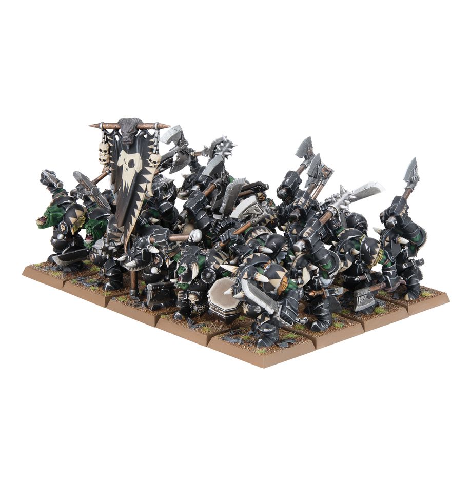 ✅ BLACK ORC MOB