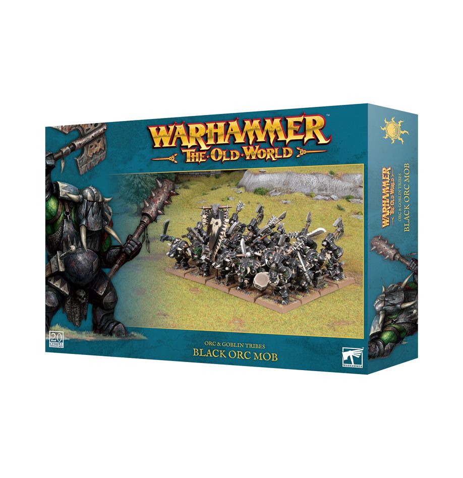 ✅ BLACK ORC MOB Imagen principal del producto