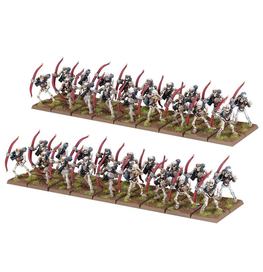 ✅ TOMB KINGS OF KHEMRI: SKELETON WARRIORS Imagen secundaria del producto