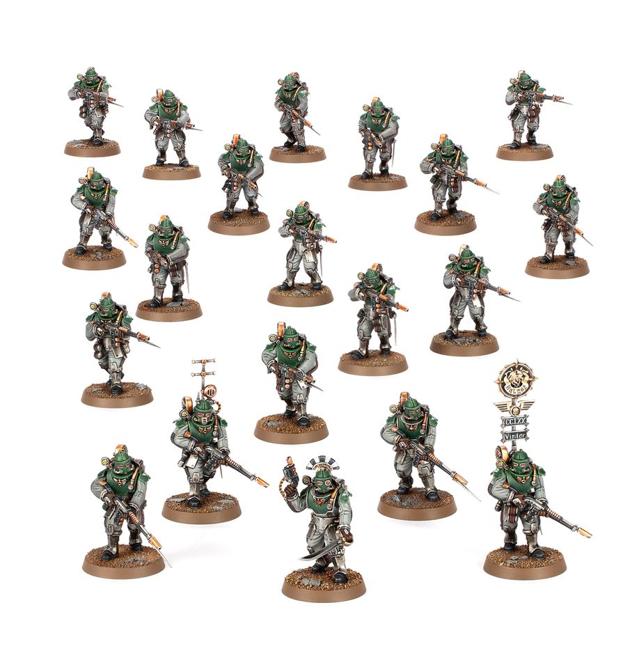 ✅ SOLAR AUXILIA BATTLE GROUP