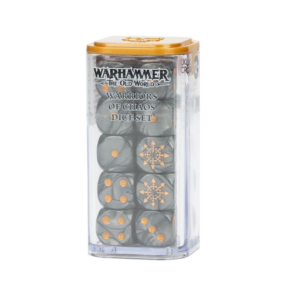 ✅ Set de dados de Warrior of Chaos Imagen secundaria del producto