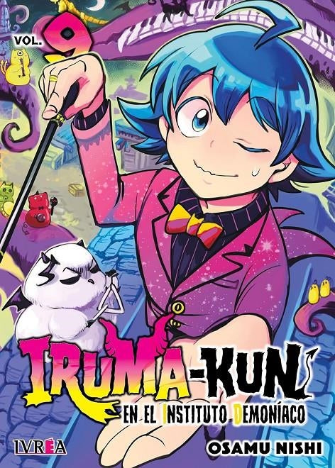 Iruma-Kun, En el Instituto Demoniaco 09