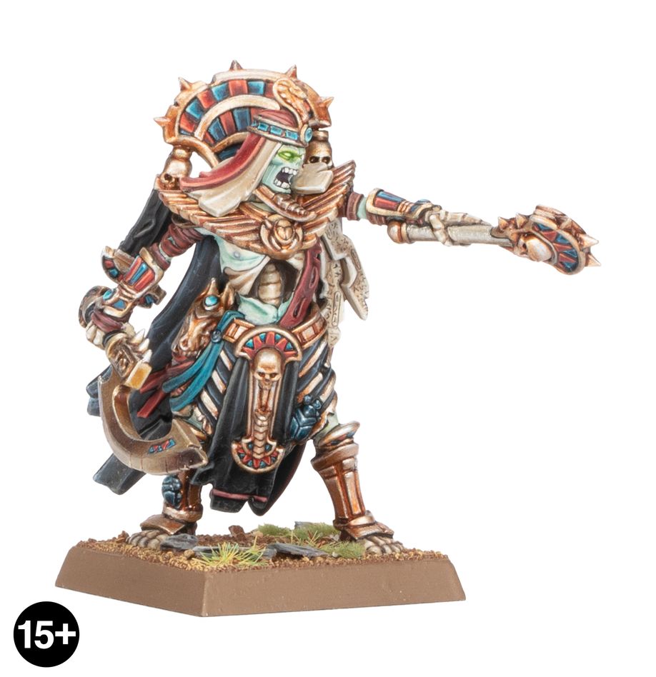 ✅ TOMB KING Imagen principal del producto