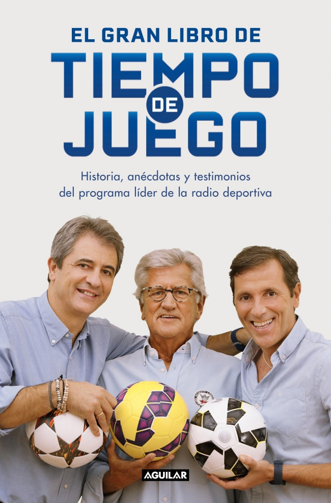 El gran libro de Tiempo de juego: Historias, anécdotas y testimonios del programa líder de la radio deportiva Imagen principal del producto