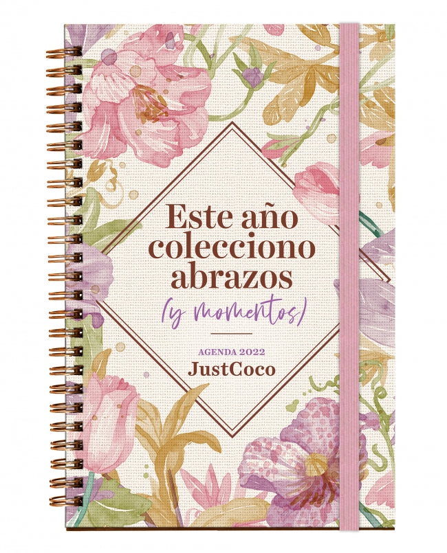 Agenda Coquete 2022. Este año colecciono abrazos (y momentos)