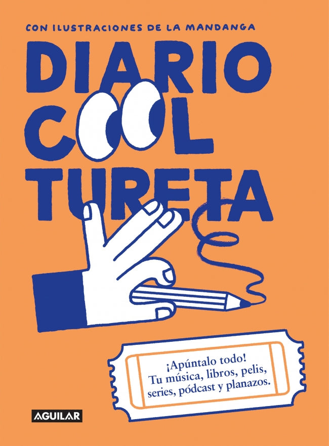 Diario Cooltureta: ¡Apúntalo todo! Tus canciones, libros, pelis, series, pódcast y planazos
