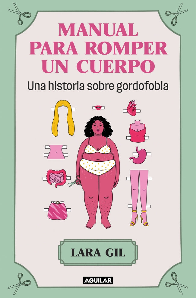 Manual para romper un cuerpo: Una historia sobre gordofobia Imagen principal del producto