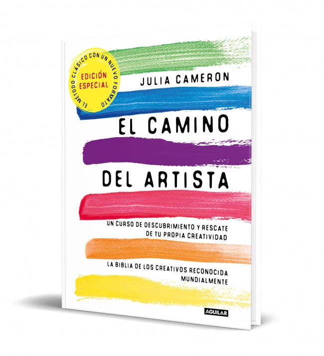 El camino del artista (edición especial en tapa dura y bitono): Un curso de descubrimiento y rescate de tu propia creatividad Imagen principal del producto