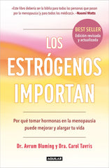 Los estrógenos importan: Por qué tomar hormonas en la menopausia puede mejorar y alargar tu vida