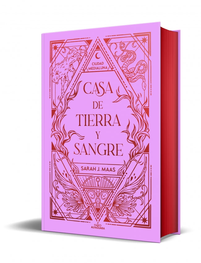 Casa de tierra y sangre (edición especial limitada) (Ciudad Medialuna 1). Sarah J. Maas (ALFAGUARA) 9788410190108 Imagen principal del producto