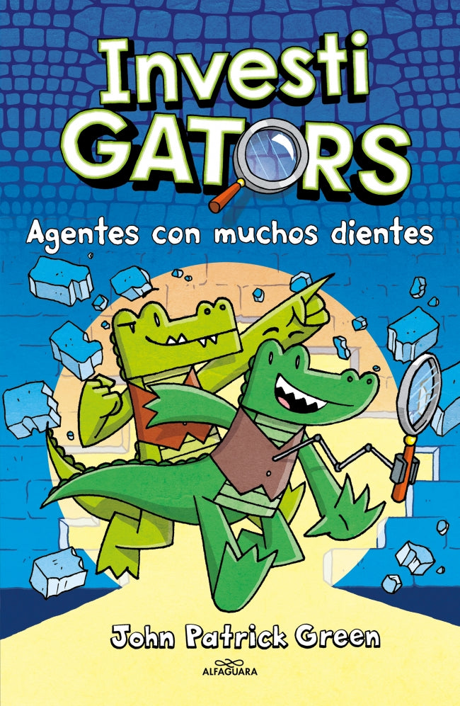 InvestiGators 1 - Agentes con muchos dientes. John Patrick Green (ALFAGUARA) 9788410190139 Imagen principal del producto