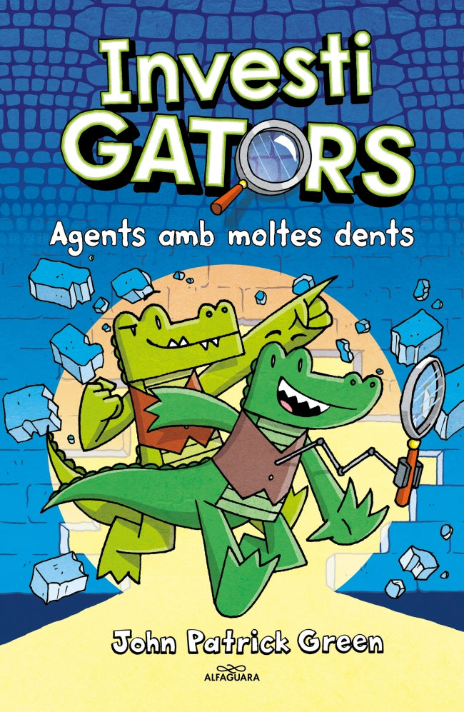 Els InvestiGators 1 - Agents amb moltes dents. John Patrick Green (ALFAGUARA) 9788410190146 Imagen principal del producto
