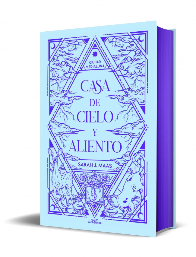 Casa de cielo y aliento (edición especial limitada) (Ciudad Medialuna 2). Sarah J. Maas (ALFAGUARA) 9788410190443 Imagen principal del producto