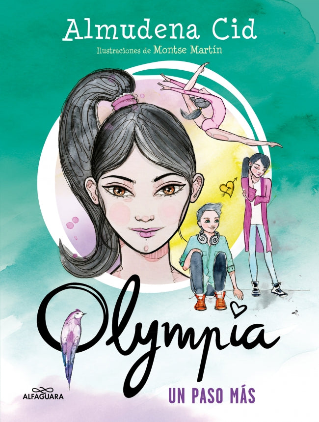Olympia 2 - Un paso más. Almudena Cid (ALFAGUARA) 9788410190498