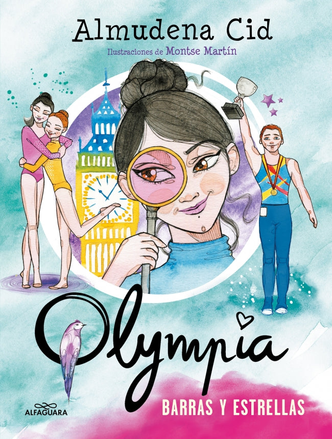 Olympia 8 - Barras y estrellas. Almudena Cid (ALFAGUARA) 9788410190528 Imagen principal del producto