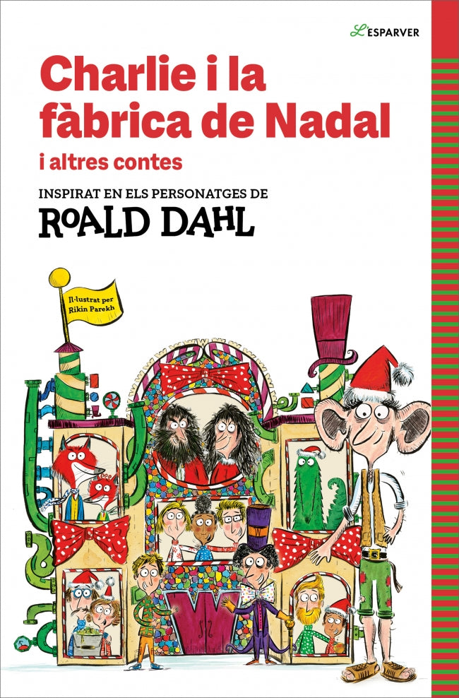 Charlie i la fàbrica de Nadal i altres contes. Roald Dahl (ALFAGUARA) 9788410190542 Imagen principal del producto