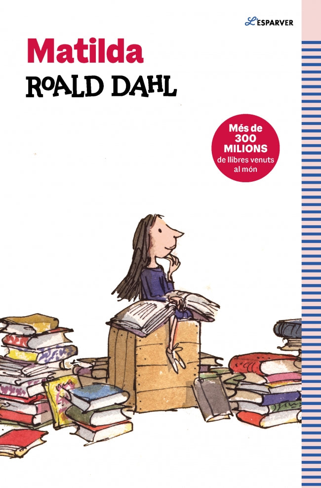 Matilda (edició en català): Textos originals de l'autor. Roald Dahl (ALFAGUARA) 9788410190733 Imagen principal del producto