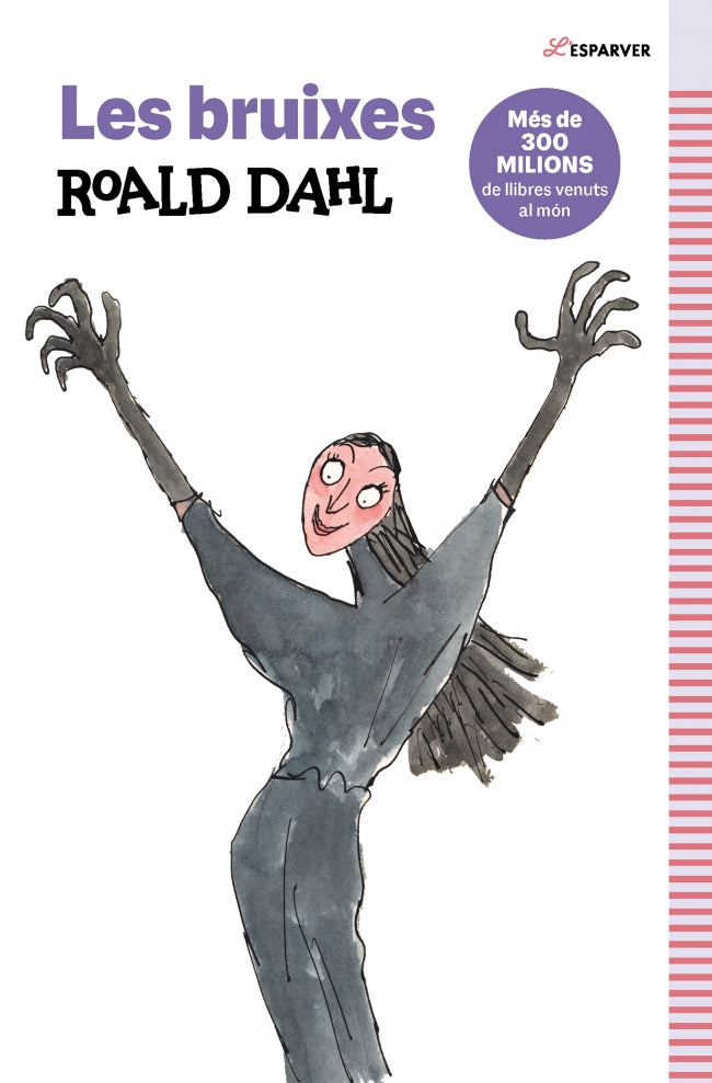 Les Bruixes: Textos originals de l'autor. Roald Dahl (ALFAGUARA) 9788410190740 Imagen principal del producto