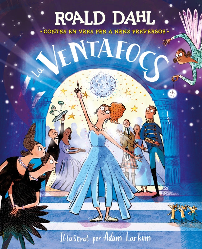 La Ventafocs (Contes en vers per a nens perversos). Roald Dahl (ALFAGUARA) 9788410190832 Imagen principal del producto