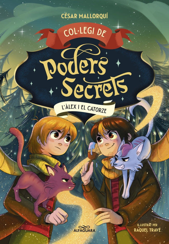 Col·legi de Poders Secrets 6 - L'Àlex i el Catorze. César Mallorquí (ALFAGUARA) 9788410190863 Imagen principal del producto