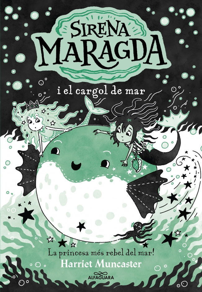 La sirena Maragda 5 - La sirena Maragda i el cargol de mar. Harriet Muncaster (ALFAGUARA) 9788410190924 Imagen principal del producto