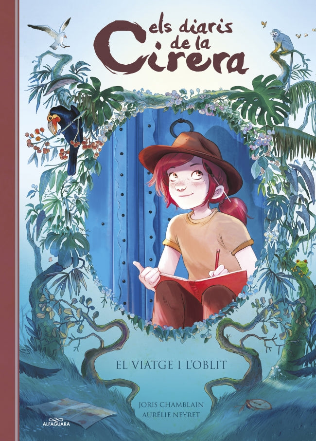 Els diaris de la Cirera 6 - El viatge i l'oblit. Joris Chamblain (ALFAGUARA) 9788410190986 Imagen principal del producto