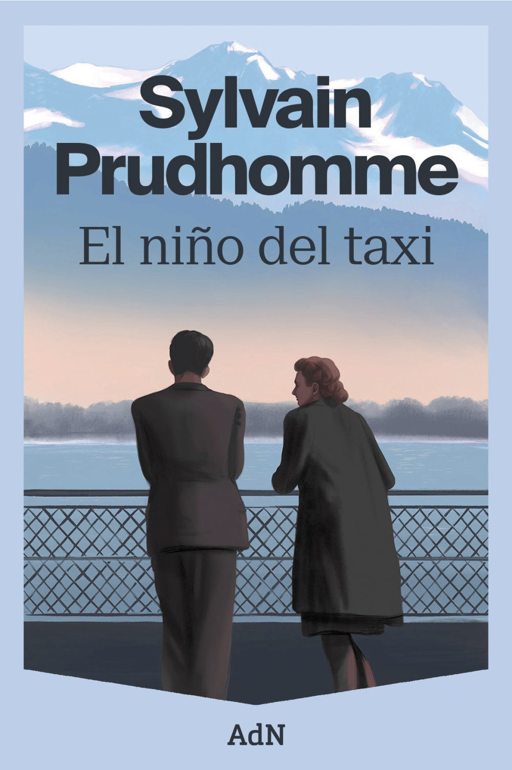 El niño del taxi. Sylvain Prudhomme (AdN Editorial Grupo Anaya) 9788410138742 Imagen principal del producto