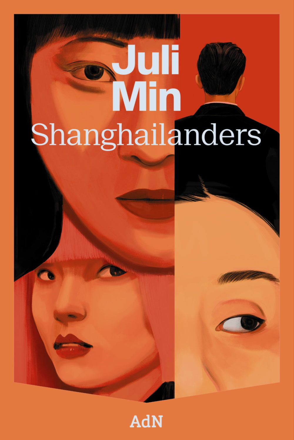 Shanghailanders. Juli Min (AdN Editorial Grupo Anaya) 9788410138766 Imagen principal del producto