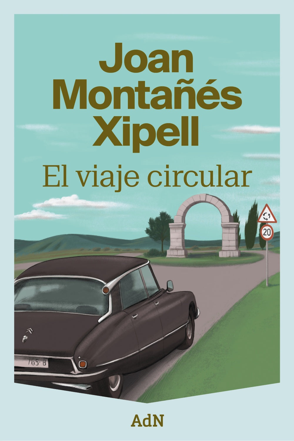 El viaje circular. Joan Montañés Xipell (AdN Editorial Grupo Anaya) 9788410138667 Imagen principal del producto