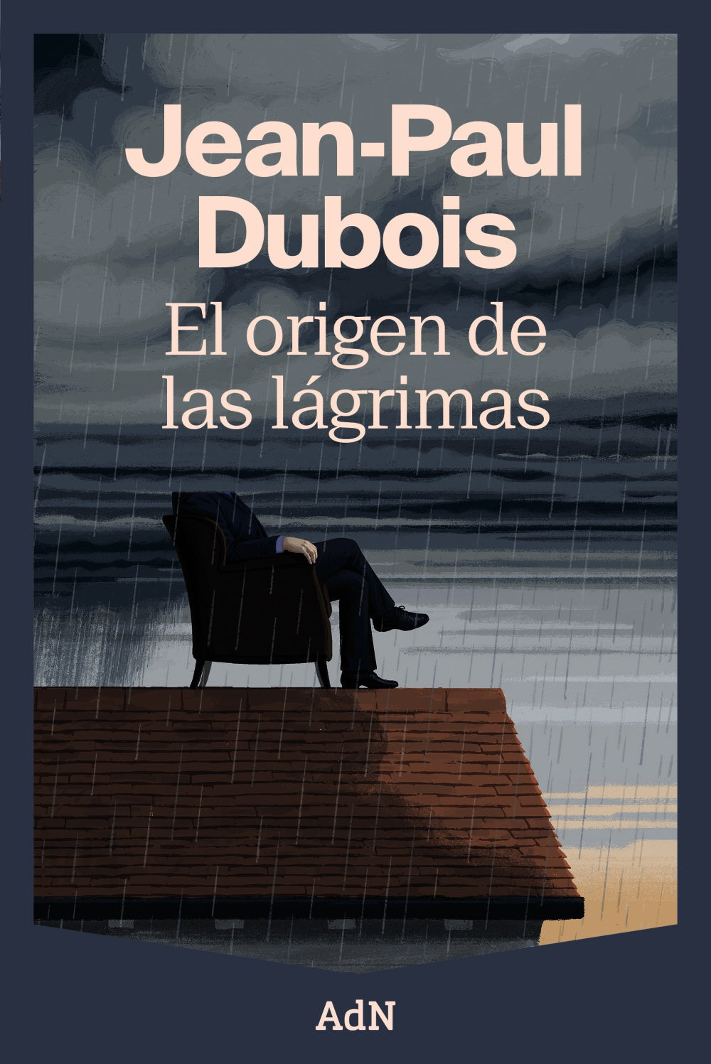 El origen de las lágrimas. Jean-Paul Dubois (AdN Editorial Grupo Anaya) 9788410138988 Imagen principal del producto