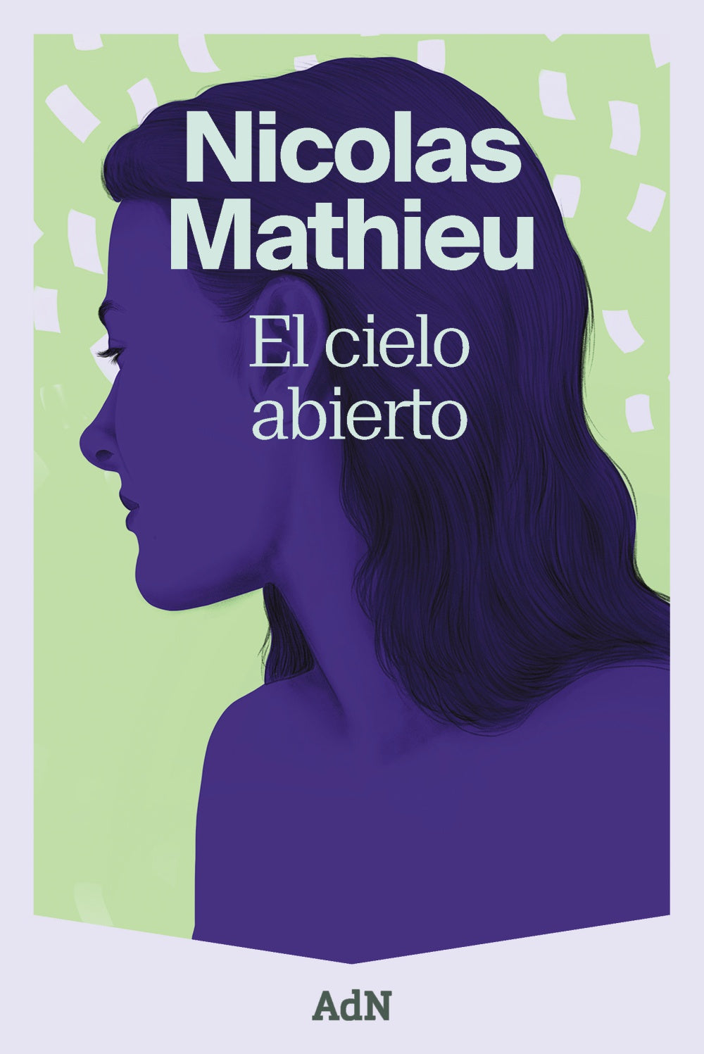El cielo abierto. Nicolas Mathieu (AdN Editorial Grupo Anaya) 9788410138827 Imagen principal del producto
