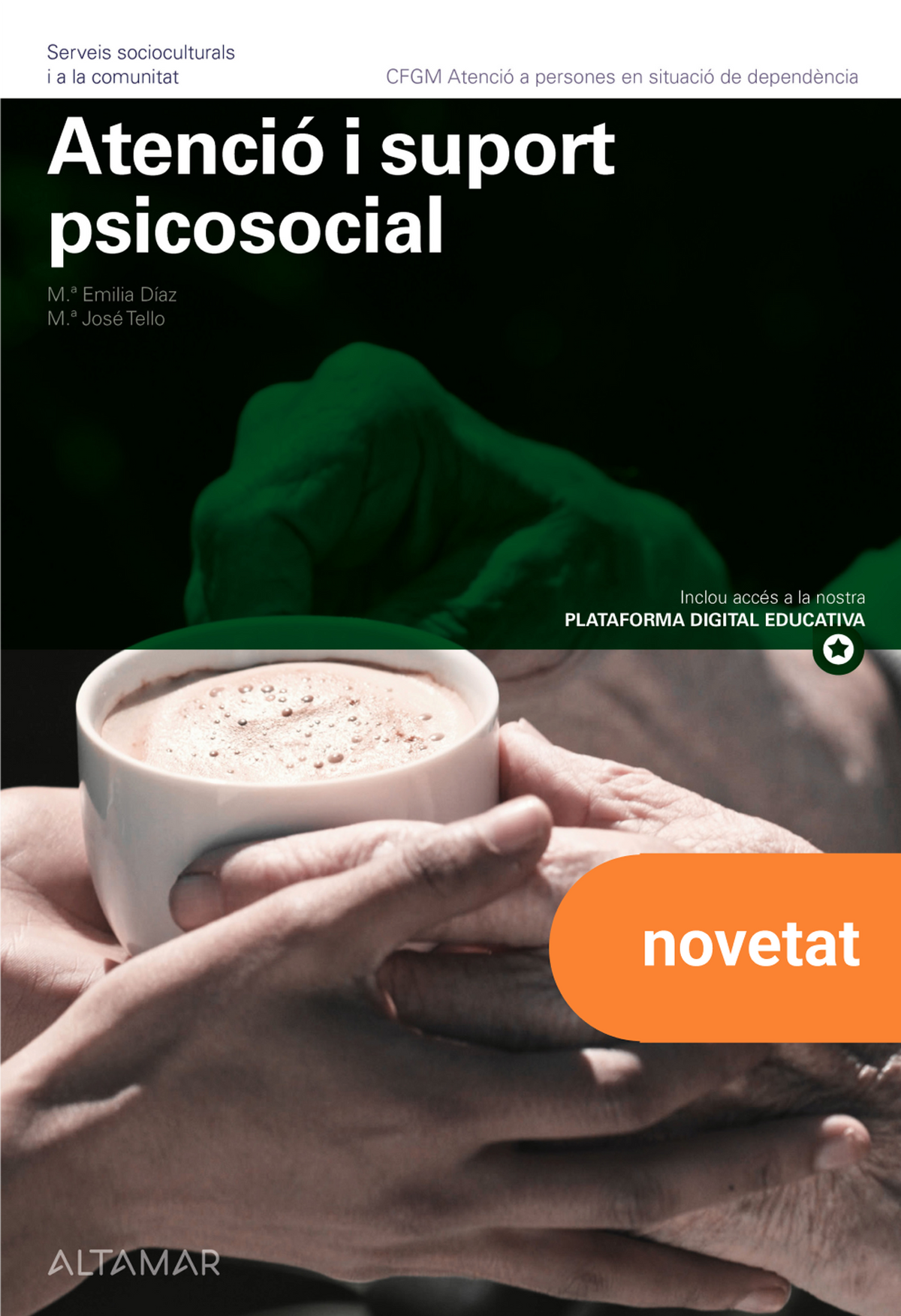 Atenció i suport psicosocial. Nova edició Imagen principal del producto
