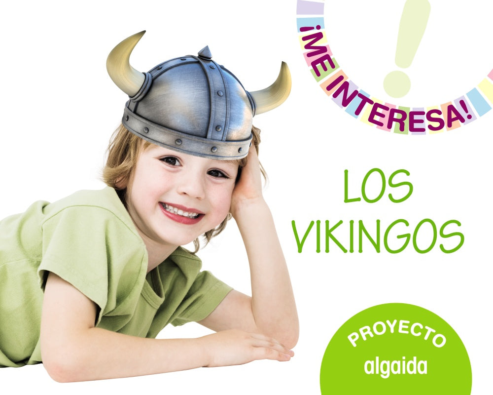 Proyecto "Los vikingos". Laura Anguiano Jabato (Algaida Editores) 9788490678992