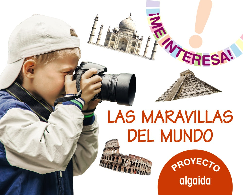 Proyecto "las maravillas del mundo". Laura Anguiano Jabato (Algaida Editores) 9788491890911