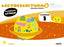 Planeta Letrón. Lectoescritura. Nivel 2. Cuaderno 1. Cuadrícula. Francisca Pino Mures (Algaida Editores) 9788491899587