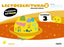 Planeta Letrón. Lectoescritura. Nivel 2. Cuaderno 3. Cuadrícula. Francisca Pino Mures (Algaida Editores) 9788491899600