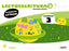 Planeta Letrón. Lectoescritura. Nivel 3. Cuaderno 3. Pauta. Francisca Pino Mures (Algaida Editores) 9788491899648