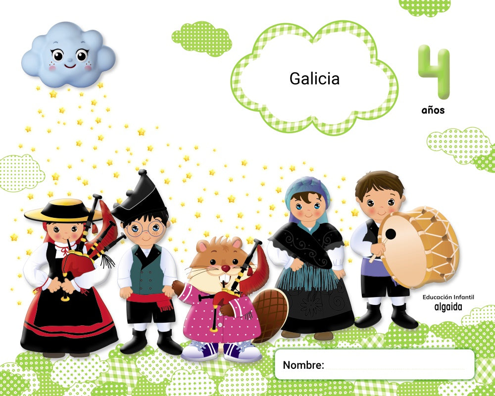 Unidad específica. Picapica 4 años. Galicia