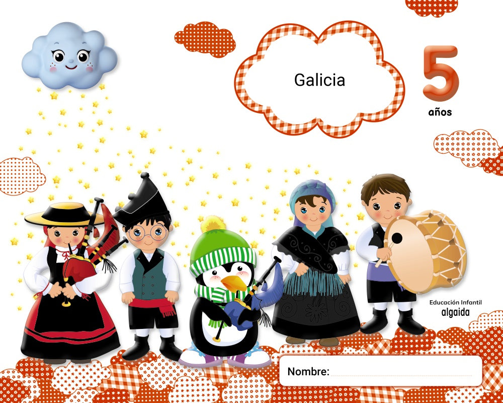 Unidad específica. Picapica 5 años. Galicia