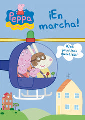 Peppa Pig. Cuaderno de actividades - ¡En marcha!: (Incluye pegatinas)