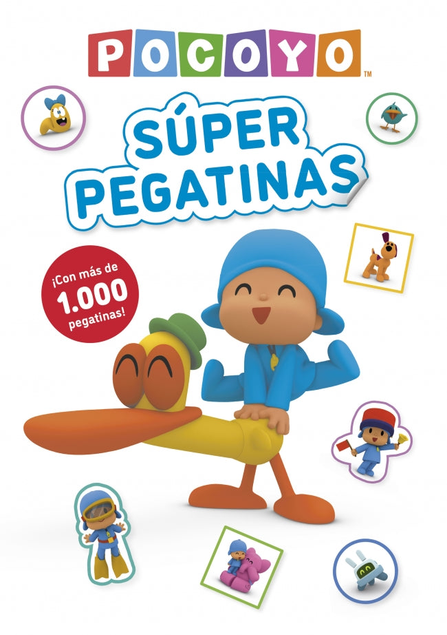 Pocoyó. Actividades - Súper Pegatinas: ¡con Más de 1000 Pegatinas!