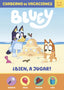 Bluey. Cuaderno de Vacaciones - ¡bien, a Jugar! (5-6 Años): Observa · Juega · Imagina · Crea