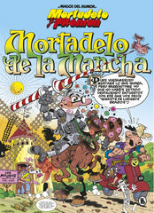 Mortadelo y Filemón. Mortadelo de la Mancha (Magos del Humor 103)