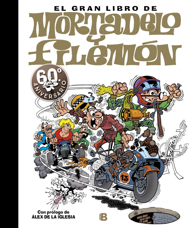 El gran libro de Mortadelo y Filemón: 60ª  aniversario
