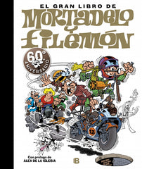 El gran libro de Mortadelo y Filemón: 60ª  aniversario