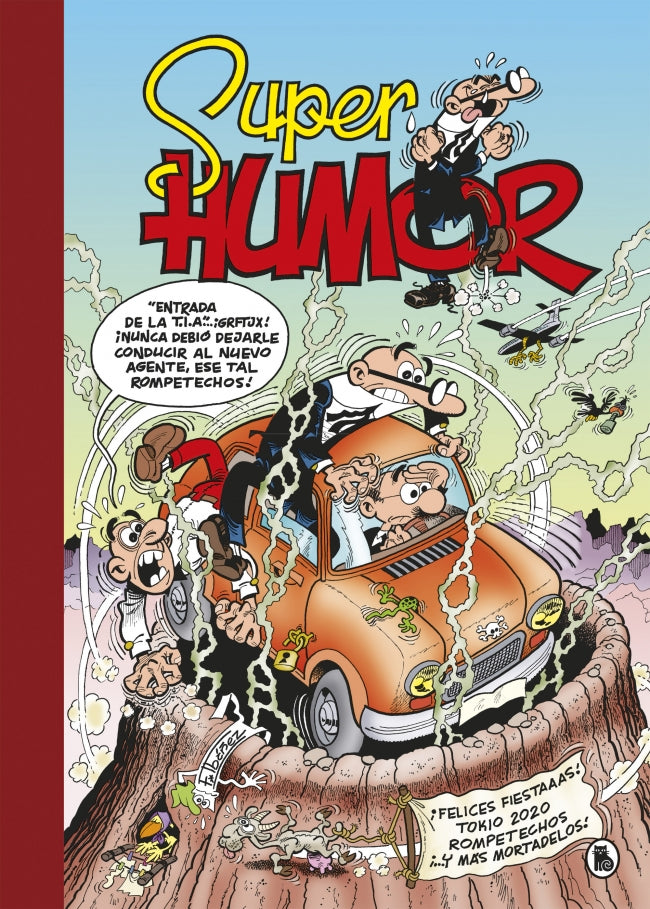 ¡Felices fiestaaas! | Tokio 2020 | Rompetechos… ¡y más Mortadelos! (Súper Humor Mortadelo 65)
